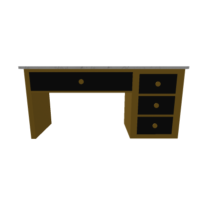 Office Table (with working drawers)