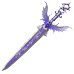 Whispery Lavender Sword