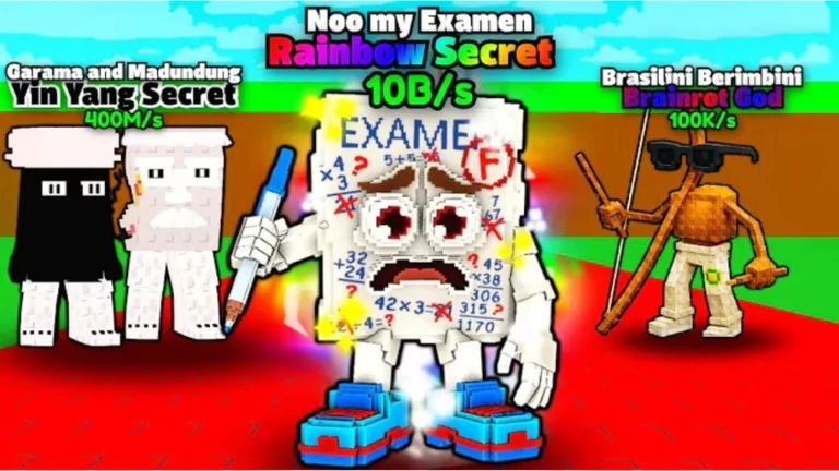 Steal And Brainrots OP X910M