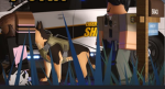 [LAPD] K9 Unit and Gate Security