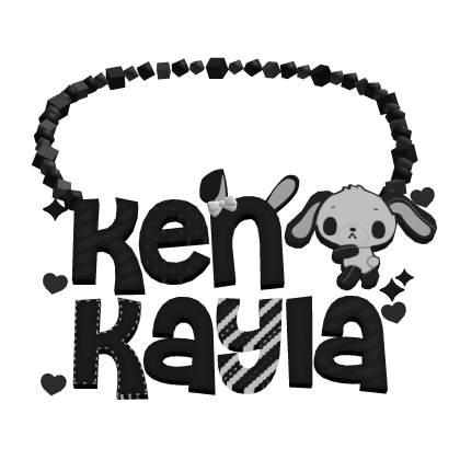 ୨ৎ ︵ ken + kayla ღ ˚ . Roblox item
