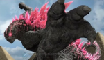 King of the monsters Godzilla and ur team