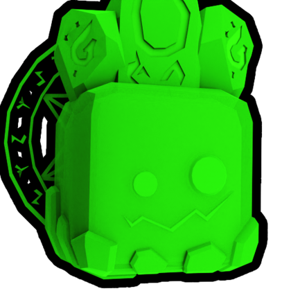 Toxic Rune Slime