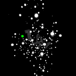 Twinkling Galaxy