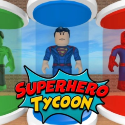 SUPER HERO TYCOON!