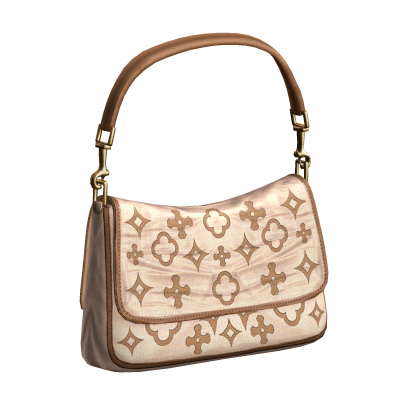 Trendy Y2K Monogram Sidebag