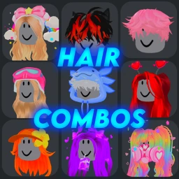 [900+] Hair Combos Store icon
