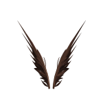 Chocolate Ice Cream Pixie Wings