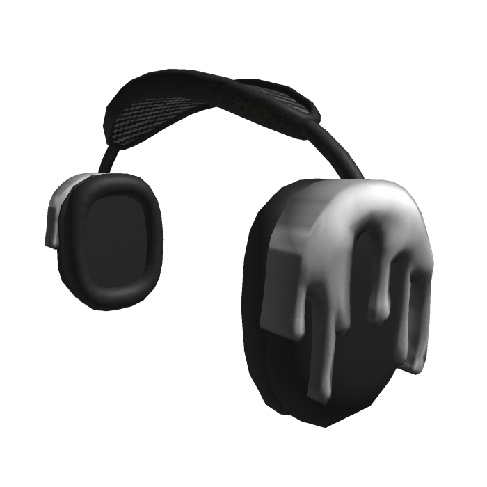Droopy Headphone Silver
