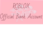 ROBLOX Official Bank Account