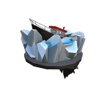Sinking Ship Hat With Hair