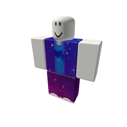 Bacon Hair Galaxy Pants Roblox NoFilter