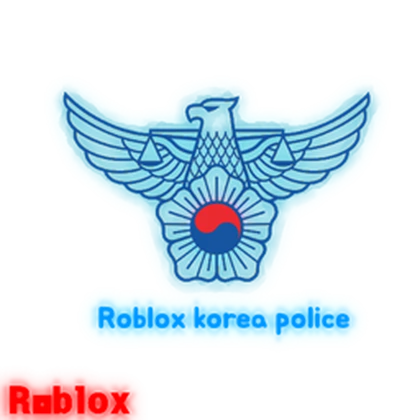 Roblox Korea Police Roblox group icon