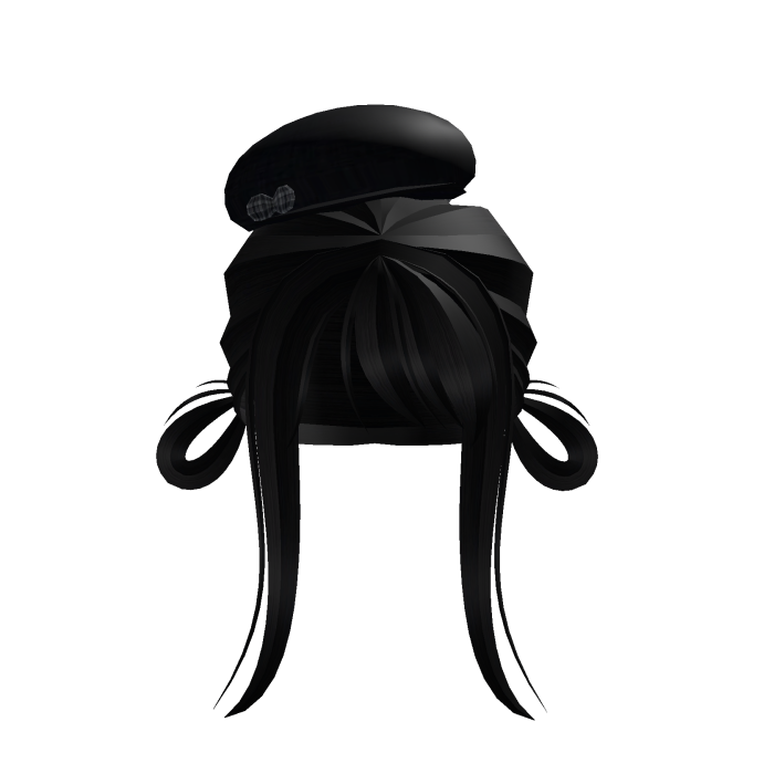 Black Y2K Hair