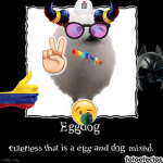 egg dog full fall