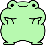 CUTE FROG KINGFROG