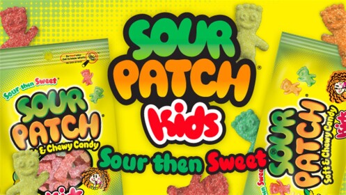 Sour Patch Kids Sour Then Sweet