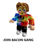 ROBLOX PRO BACON GANG