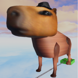 Cart Ride Into Capybara