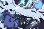 Sans's studio