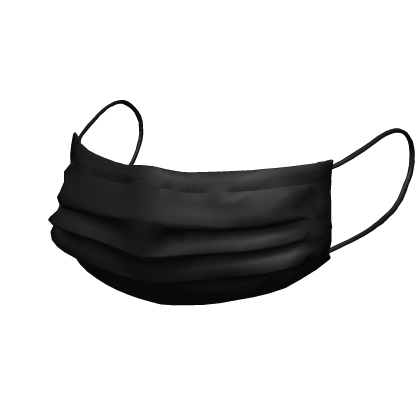 Black Face Mask