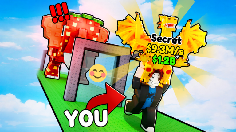 [🎁Blocks]🚪Pick Doors For Brainrots screenshot 2