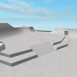 concrete skate park icon