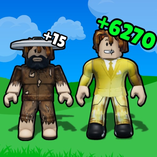 +1 Cash Every Step official Roblox game thumbnail