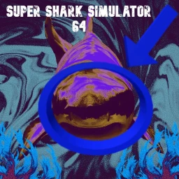 SUPERR SHARK SIMULATOR 64!1!1!!  icon