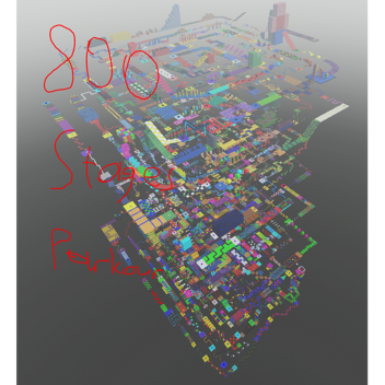 800 Stages Parkour