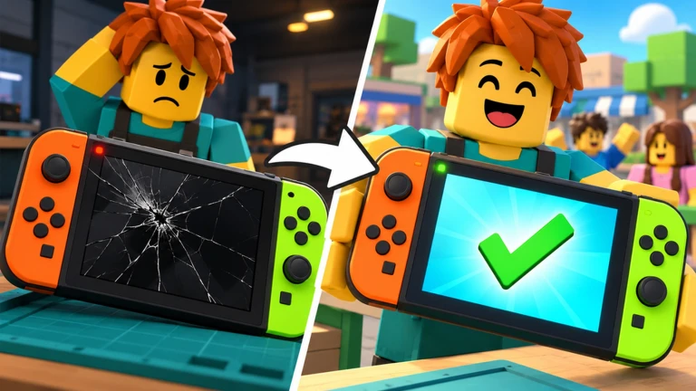 Fix a Console on Roblox, screenshot 5