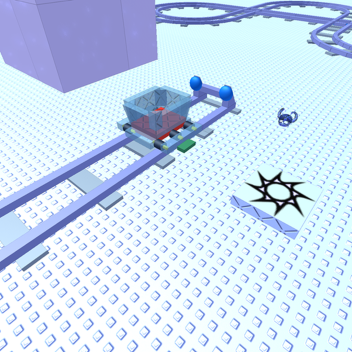 Cart Ride into Ice Skull [BADGE!] 50k = uncopylock