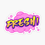 Fresh as flesh!