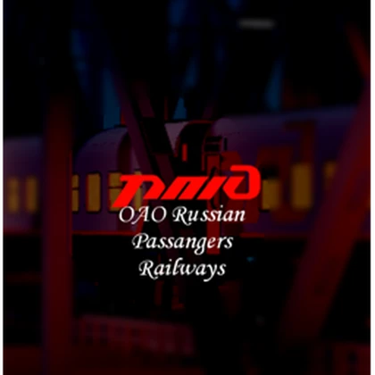 OAO Russian Passangers Railways Roblox group icon