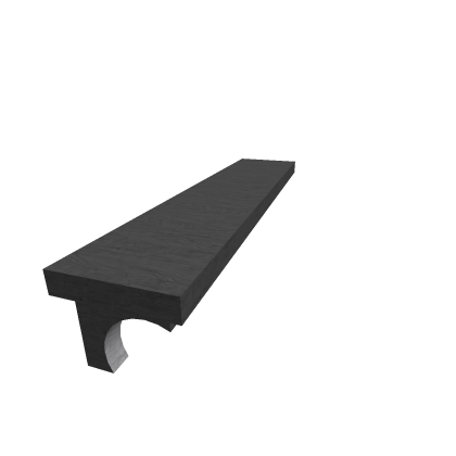 Black Wall Shelf