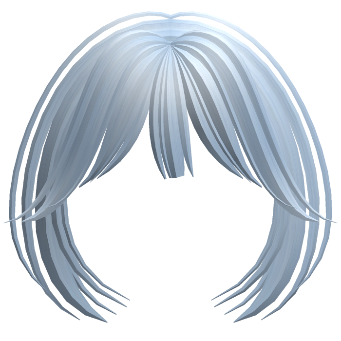 Blue Bangs