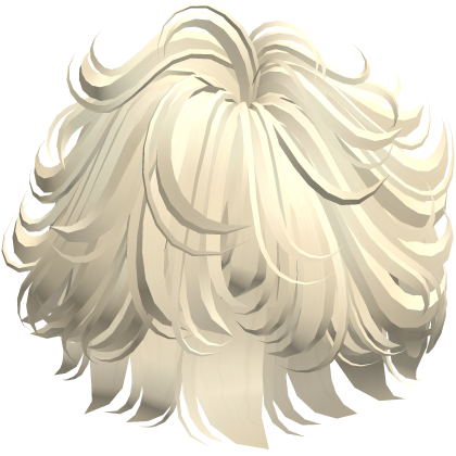 Messy Anime Styled Boy Hair (Yellow) Roblox item