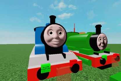 Thomas Battling! (YEY)