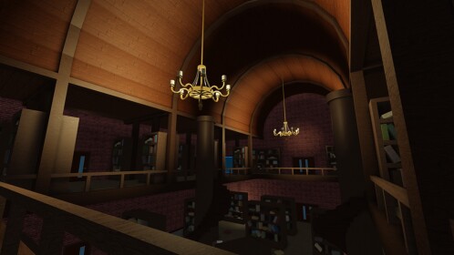 Flee The Facility Map - Library