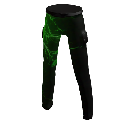 Green Bolt Pants ⚡