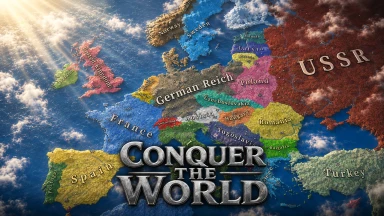 Conquer The World WW2 [🛡️]