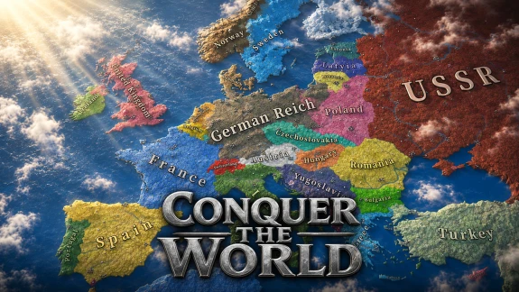 Conquer The World WW2 [🛡️]