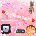 My Pink luvs!
