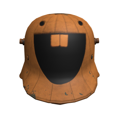 Funny Pumpkin Helmet