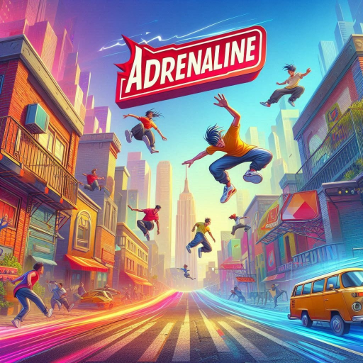 Adrenaline [PARKOUR]