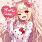 hearts fans <33