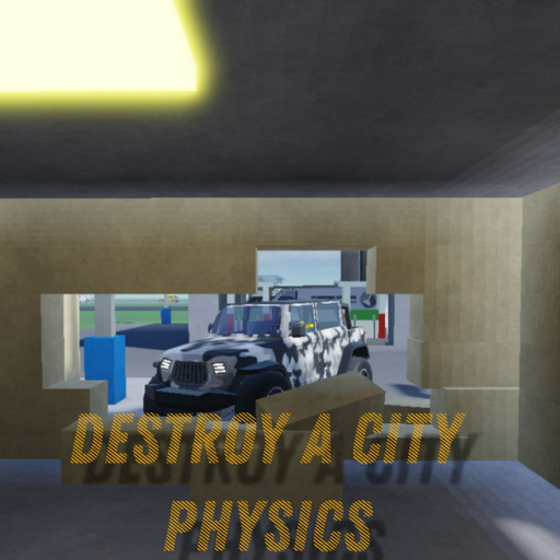 Destroy a city physics