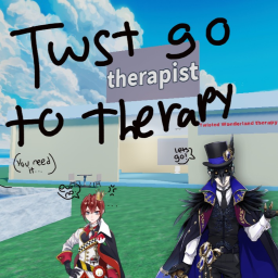 Twisted Wonderland goes to therapy