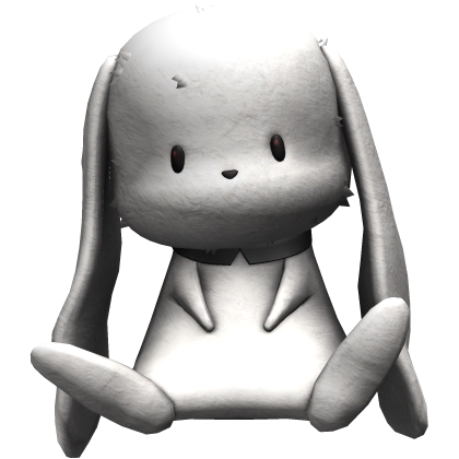 cute anime bunny plush (waist)