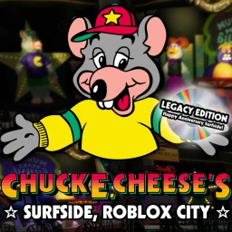 ☆ Chuck E Cheese's RP Surfside [LEGACY EDITION] ☆ icon